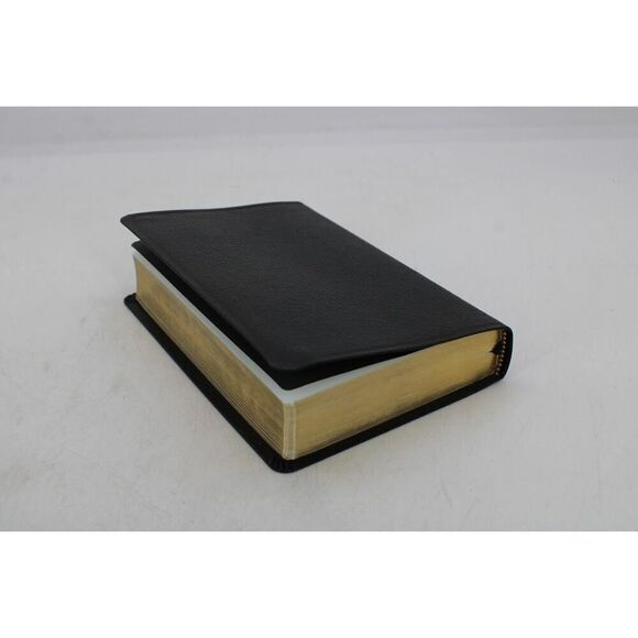 Amplified Thinline Bible, Compact, Bonded Leather, Black - Picture 11 of 13